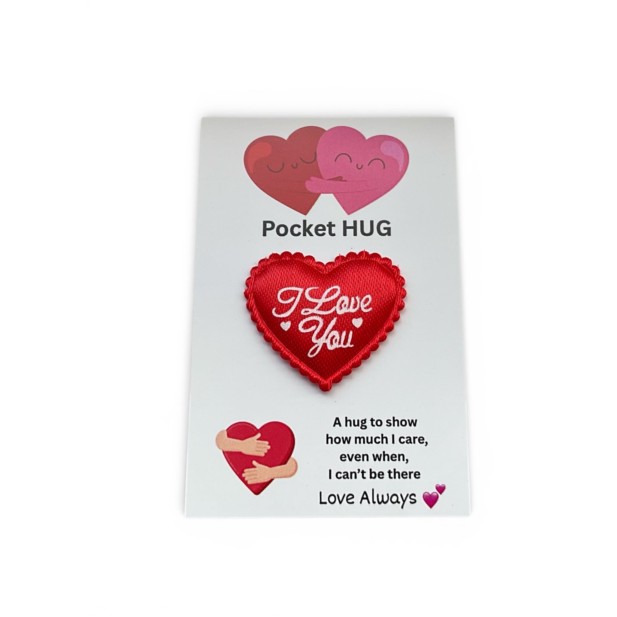 Pocket Hugs - Hearts