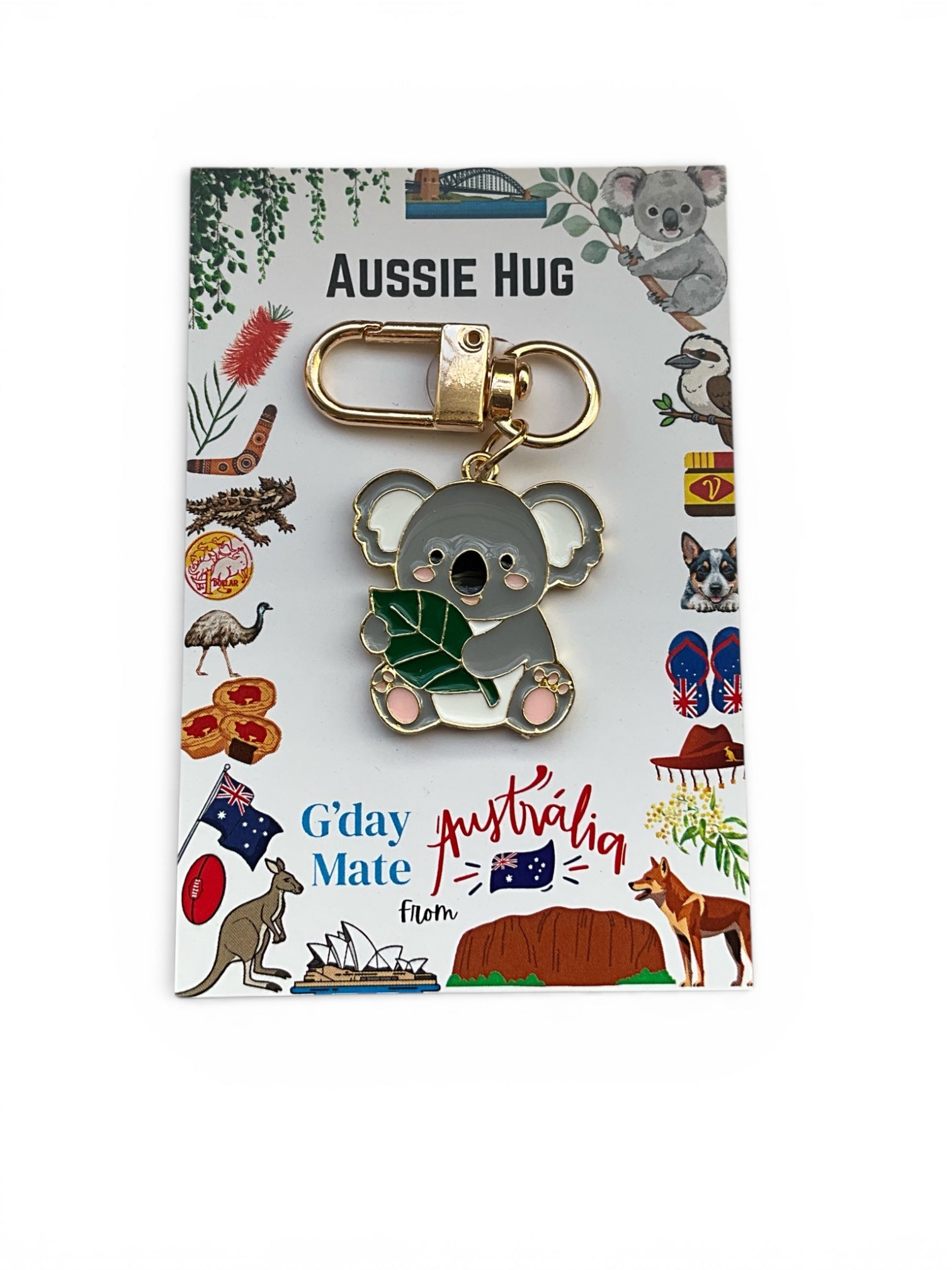 Aussie Hugs- G’day Mate