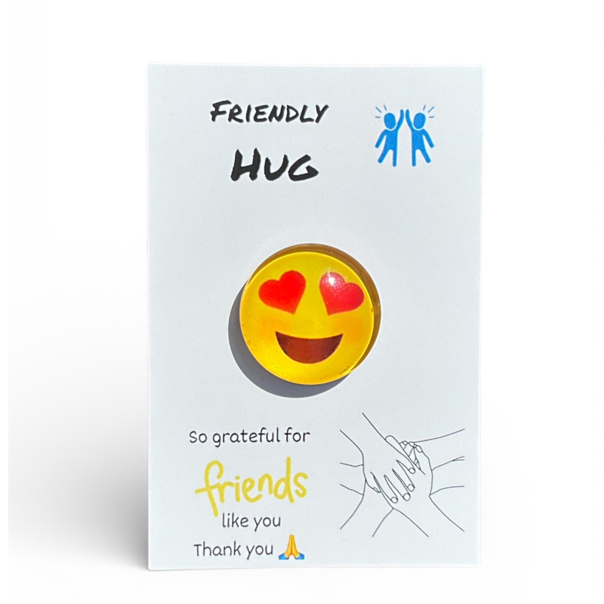 Friendly Hugs - Smily Faces