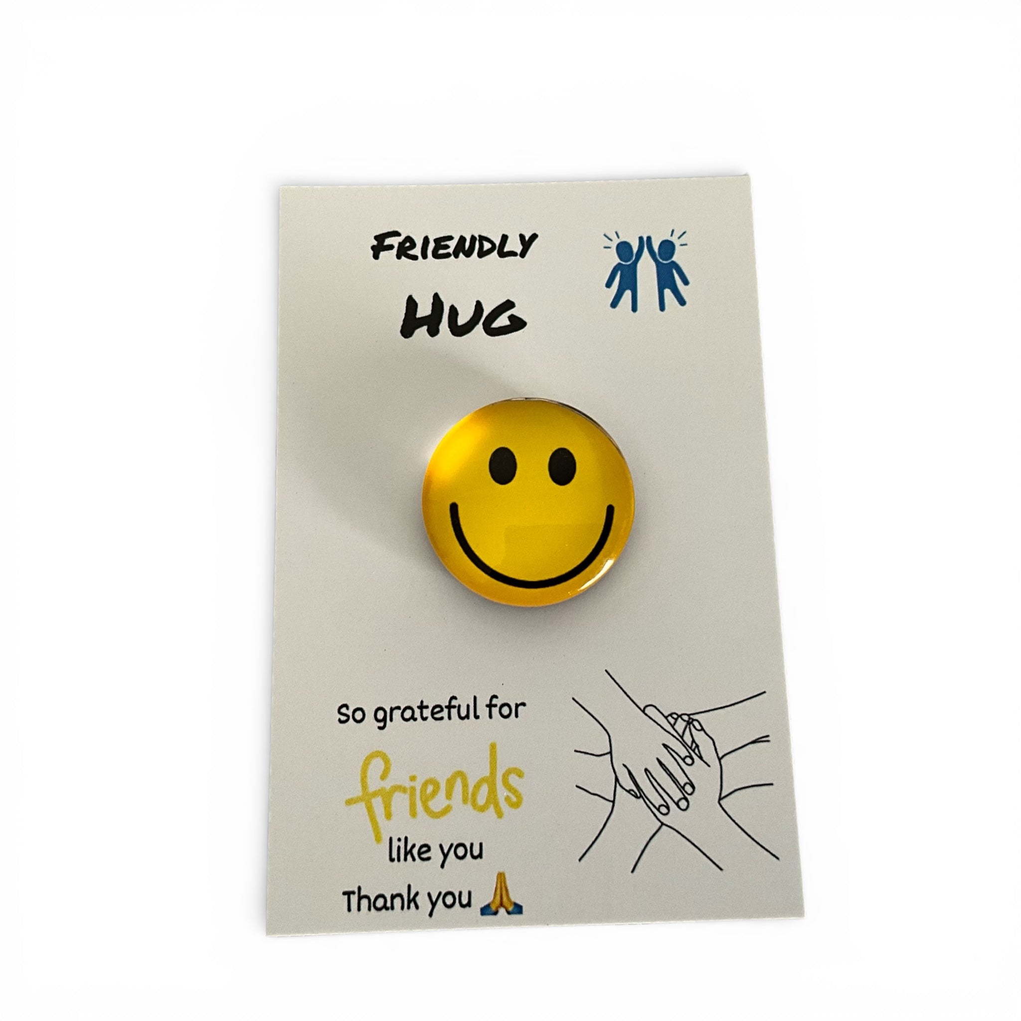 Friendly Hugs - Smily Faces